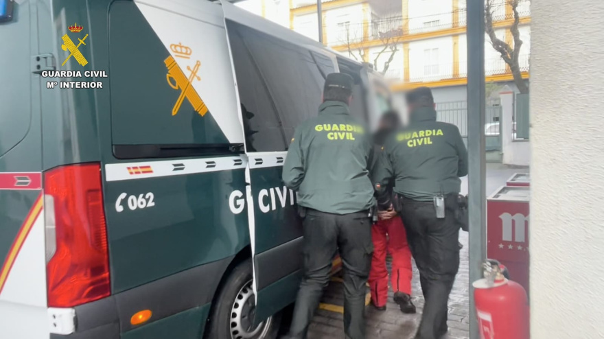 La Guardia Civil desarticula una organización criminal que traficaba con droga