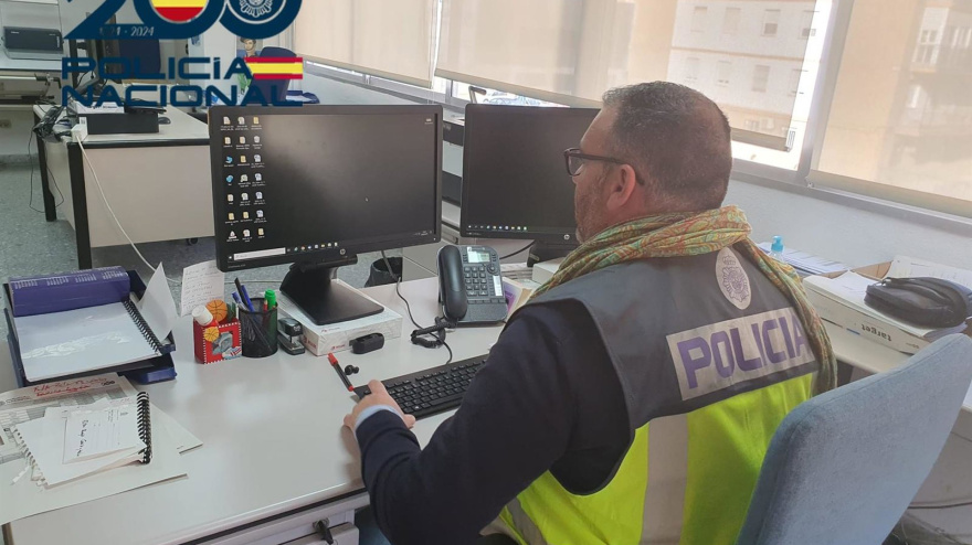 Agente de la Policía Nacional