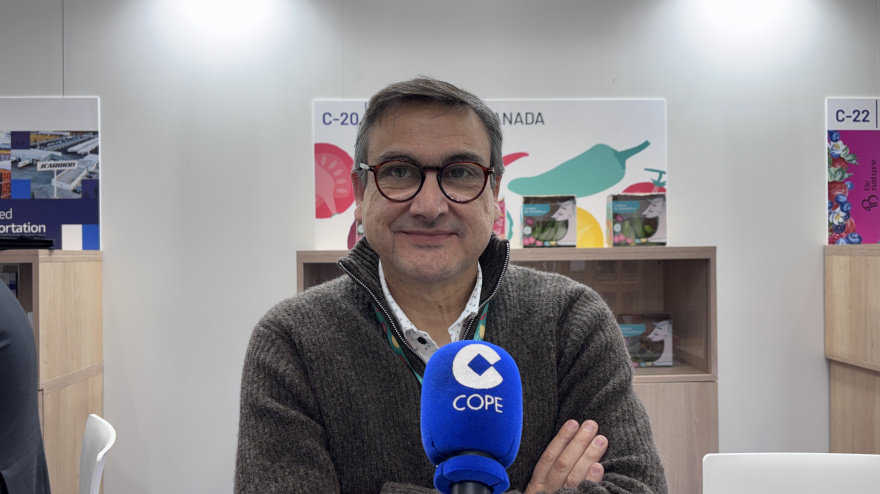 Campos de Granada desvela en Berlín las dos caras de una campaña agrícola "atípica"