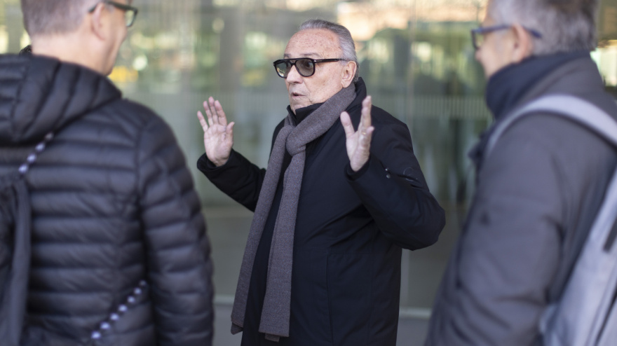 Joan Gaspar declaró este viernes en el Juzgado por los pagos a Negreira que hizo el Barcelona.