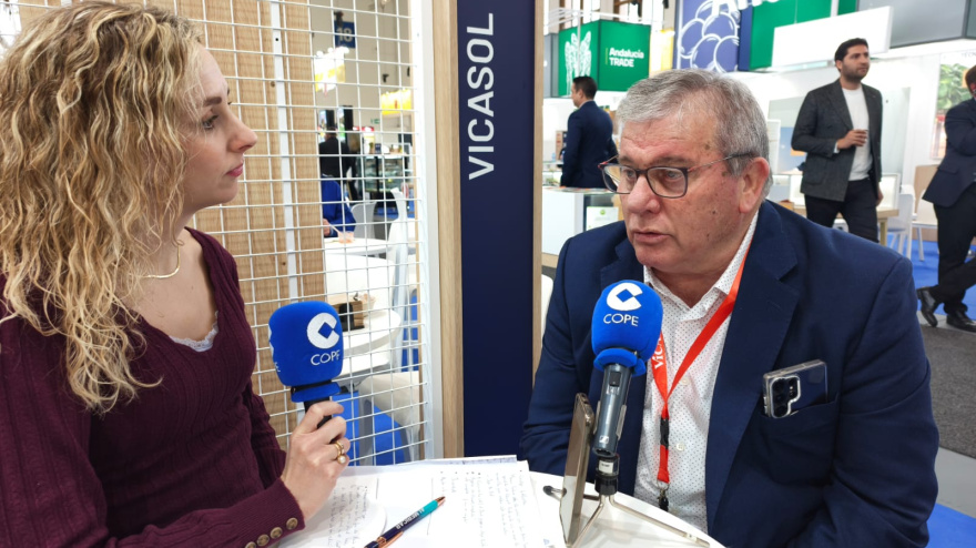 Vicasol analiza los desafíos del campo en Fruit Logistica y confirma su apuesta por la innovación