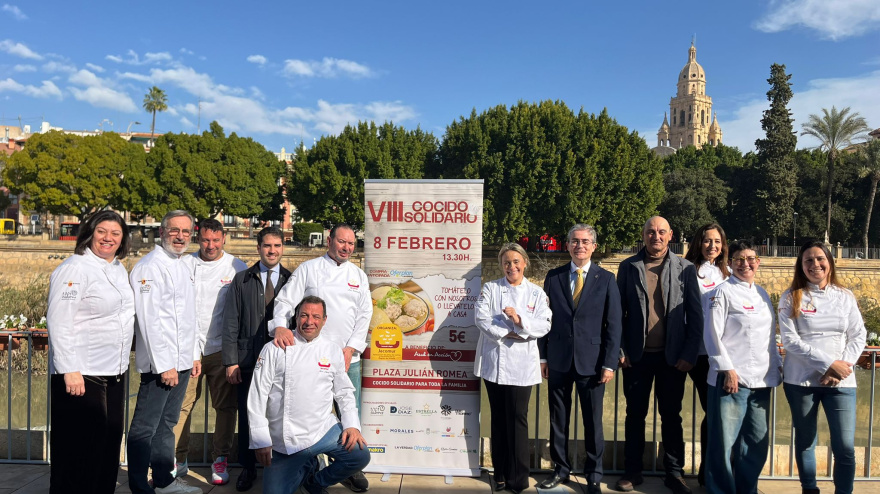 VIII edición del Cocido Solidario