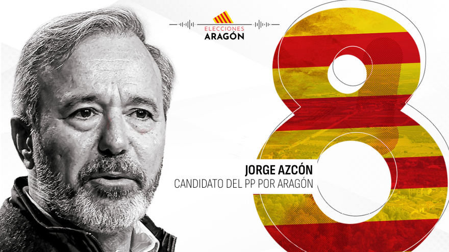 Entrevista a Jorge Azcón, candidato del PP a las elecciones de Aragón
