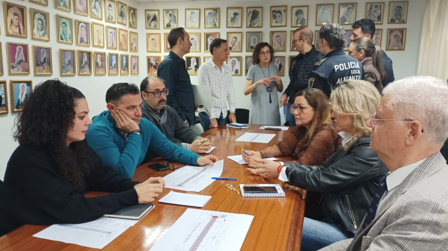 Ayuntamiento y Federació acuerdan que la Rambla acoja las Galas de las candidatas a Bellea del Foc 2026