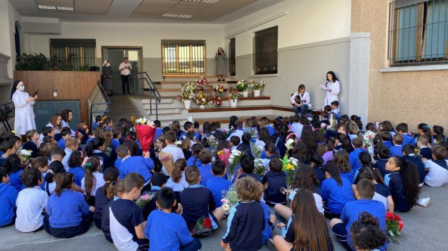 75 aniversario El Huerto Pamplona