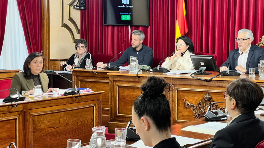 Pleno presupuestos lugo