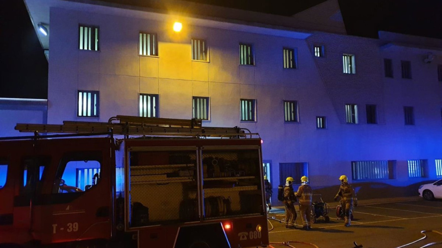 El Centro de Menores de Juslibol ya sufrió un incendio en 2019