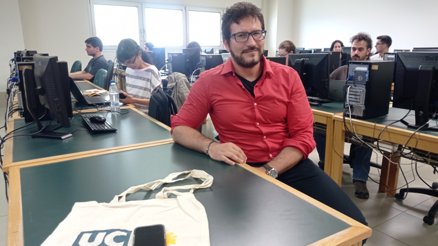 El CEO de Deduce Data Solutions, Diego Tuccillo