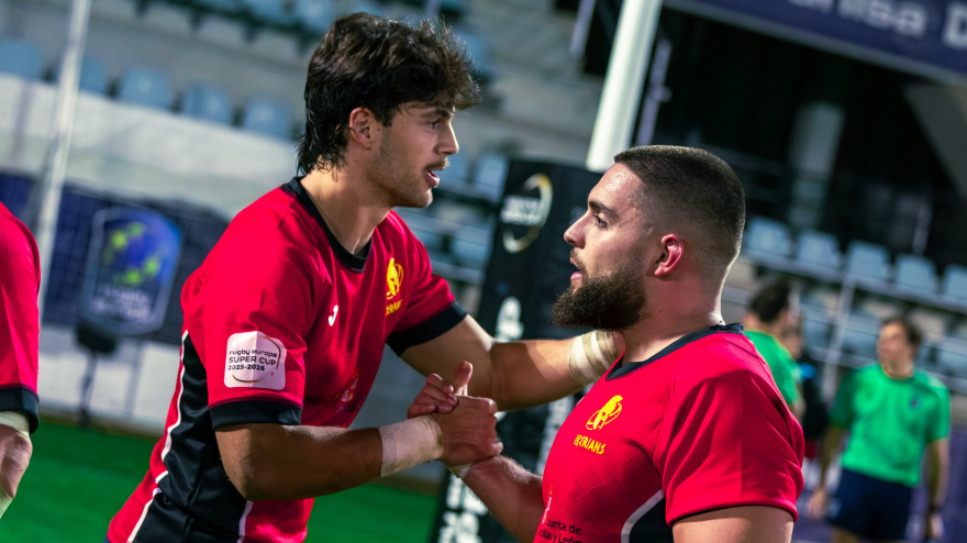 La selección absoluta española de rugby jugará contra Suiza el próximo 14 de febrero