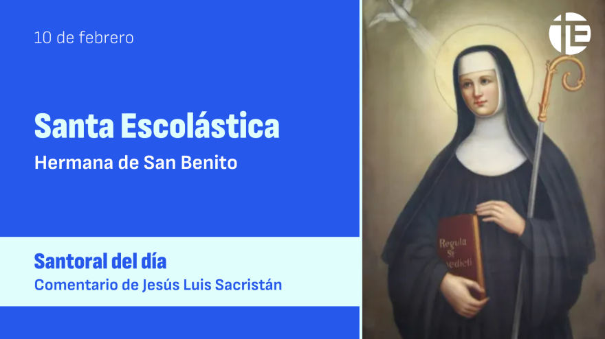 Santa Escolástica