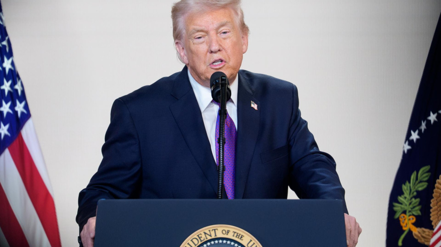 El presidente de Estados Unidos, Donald J. Trump