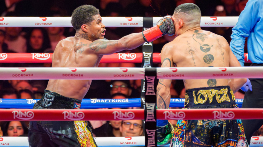 La victoria de Shakur Stevenson sobre Teófimo López // #Campodelgas (06-02-2026)