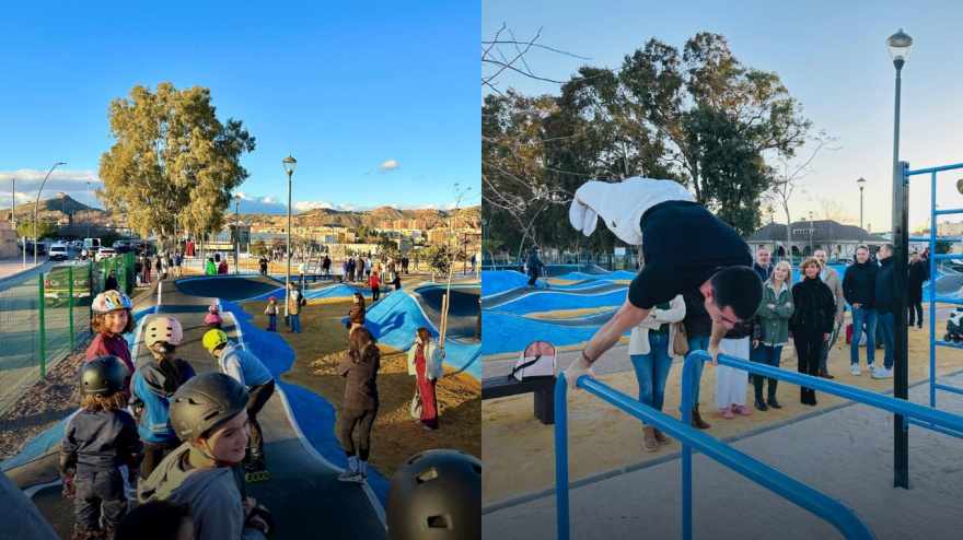 Nueva instalación deportiva en Lorca