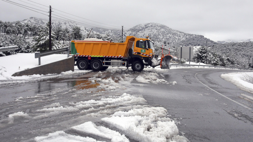 Imagen de recurso de una máquina quitanieves