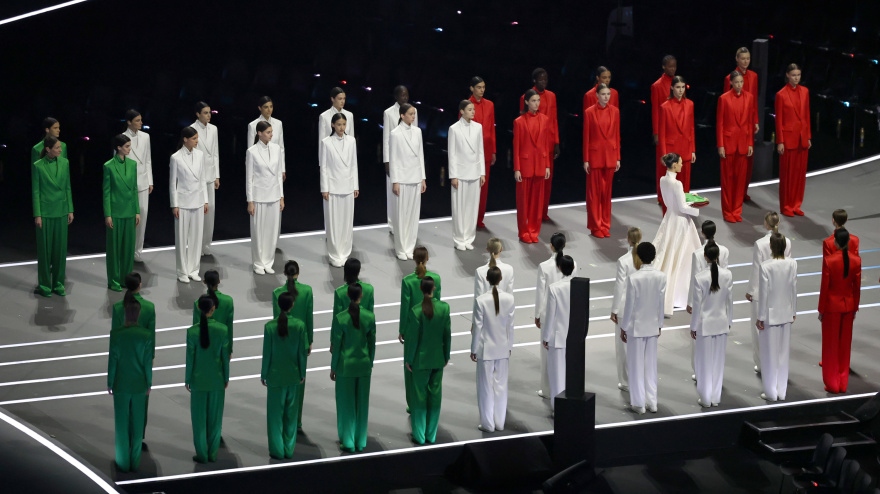 Italia inauguró este viernes los Juegos Olímpicos de Invierno de 2026.