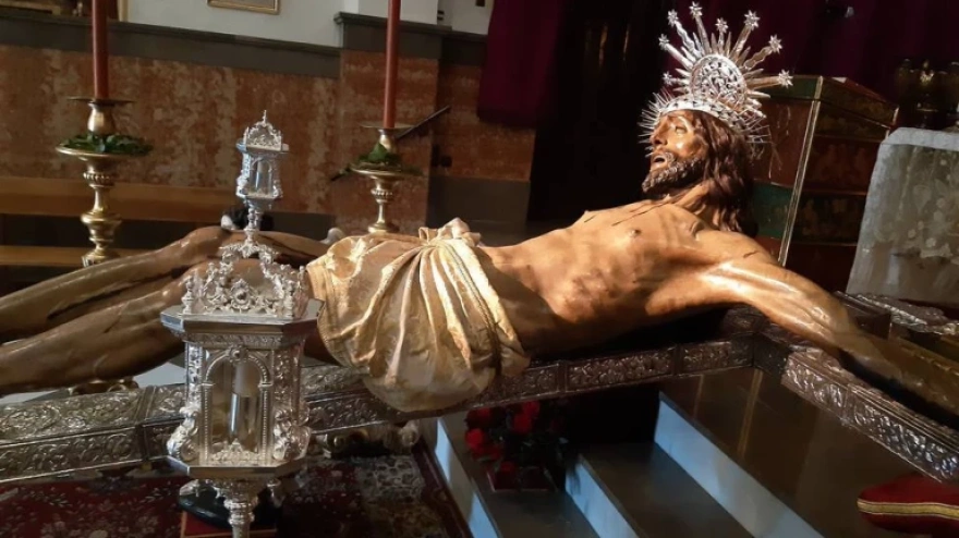 Cristo de San Agustín