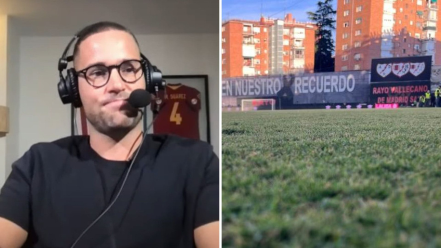 Mario Suárez y el Rayo Vallecano