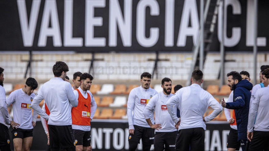 Foulquier, ausente del último entrenamiento