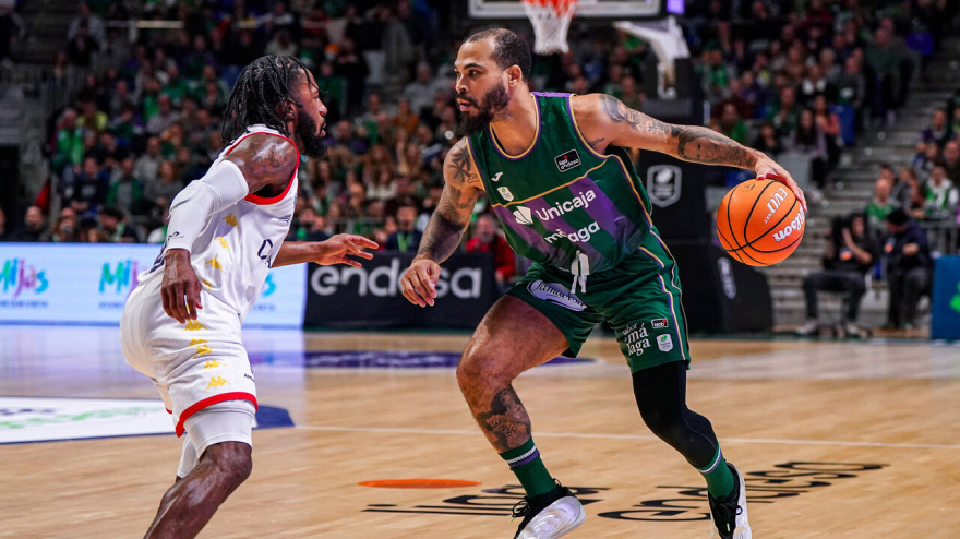 Así te hemos contado la victoria del Unicaja ante el Andorra (91-79)