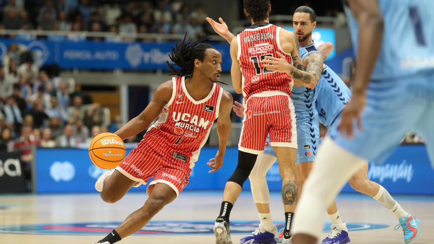 CB Río Breogán - UCAM Murcia