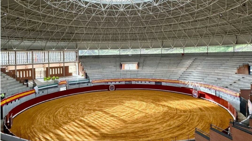 Plaza de toros de Navalmoral de la Mata