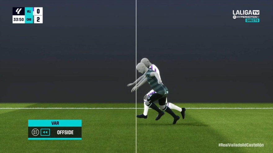 Fuera de juego milimétrico de Chuki