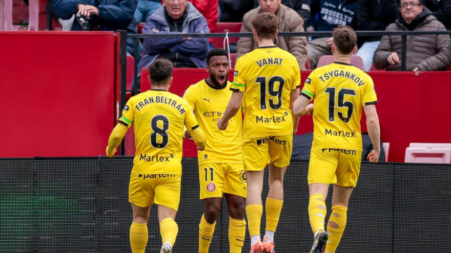Thomas Lemar hacía tres años que no marcaba un gol en LaLiga.