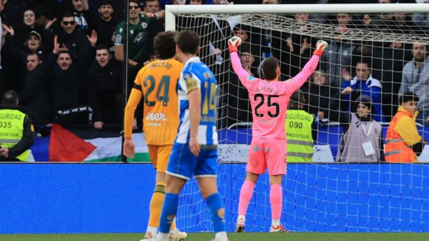Ferllo sostiene a un Deportivo que pone fin a la racha de triunfos del Albacete