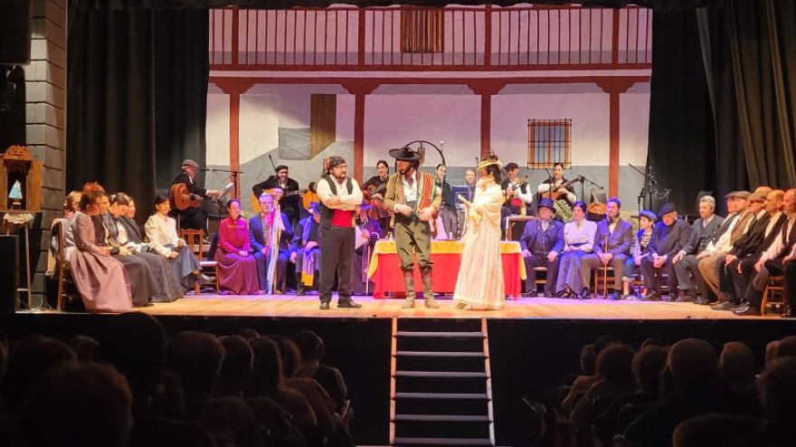 Baile de Ánimas en Daimiel