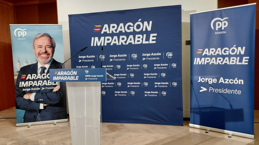 Noche electoral del PP en la sede del Hotel Reina Petronila