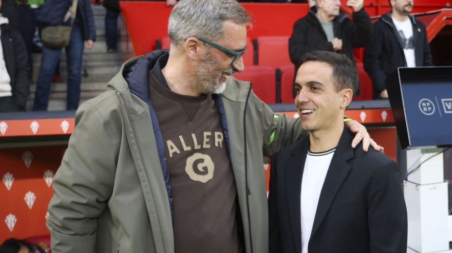 Borja Jiménez con Jon Pérez Bolo