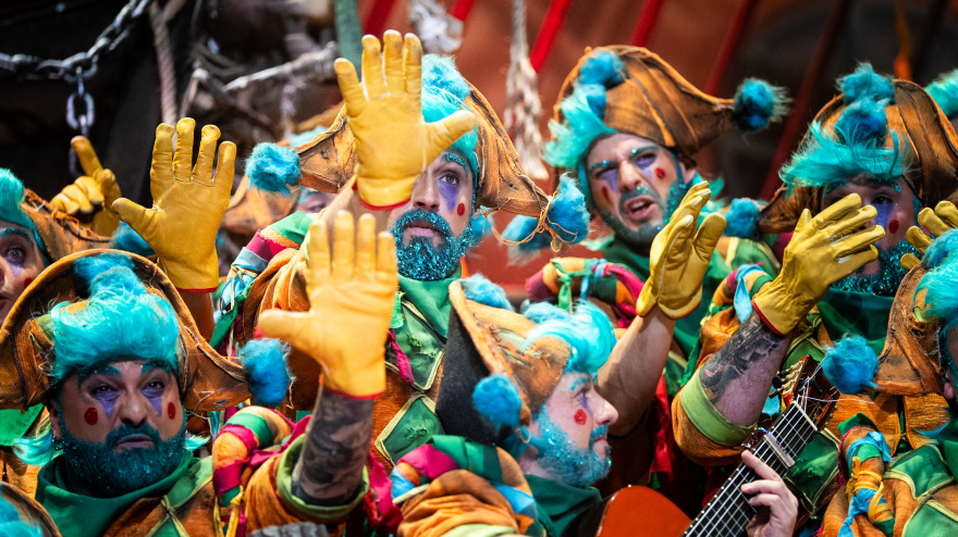 Coro 'El sindicato' - Semifinales