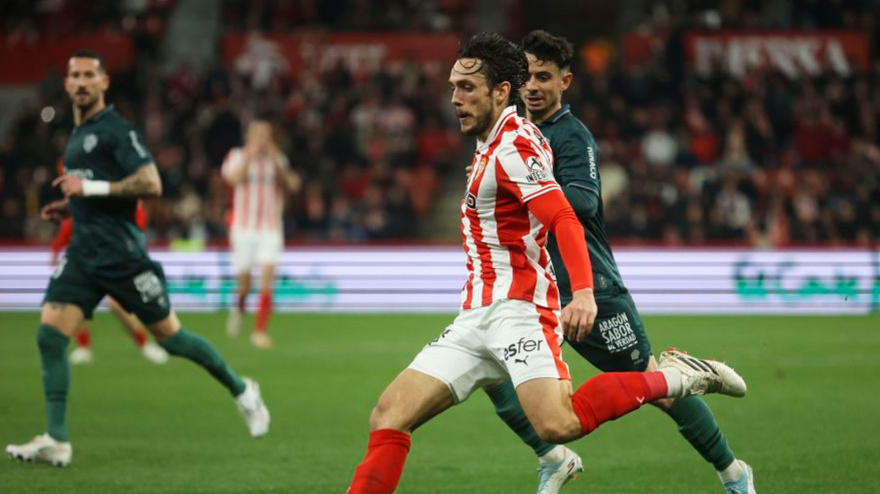 Imagen del Sporting - Huesca, de Segunda División