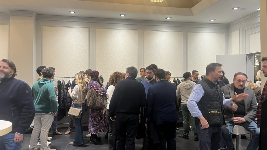 Noche electoral en la sede de VOX