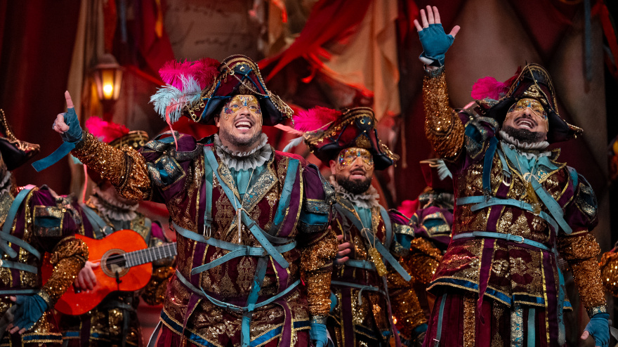 Comparsa 'El manicomio' - Semifinales