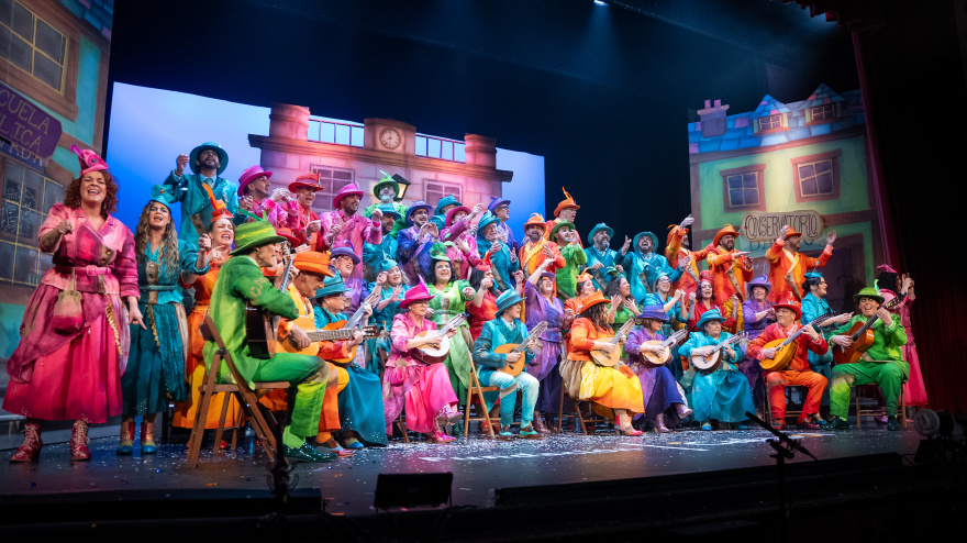 Coro 'La ciudad perfecta' - Semifinales