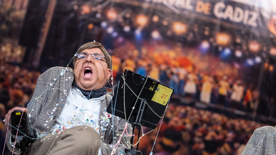 Chirigota 'Una chirigota en teoría' - Semifinales