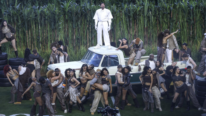 Bad Bunny, en el descanso de la Superbowl