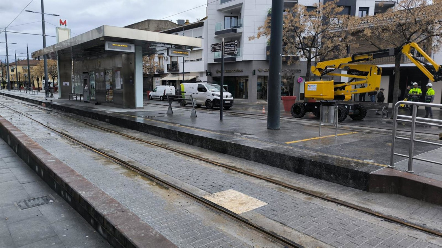 La conexión de Metro de Granada con Armilla