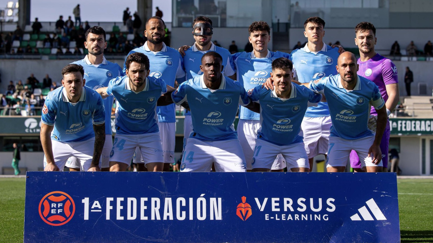 Alineación de la UD Ibiza