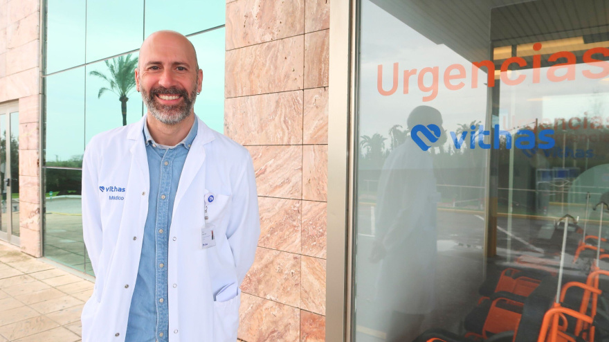 El Dr. Raúl Pliego, nuevo coordinador del área de Urgencias del Hospital Vithas Sevilla