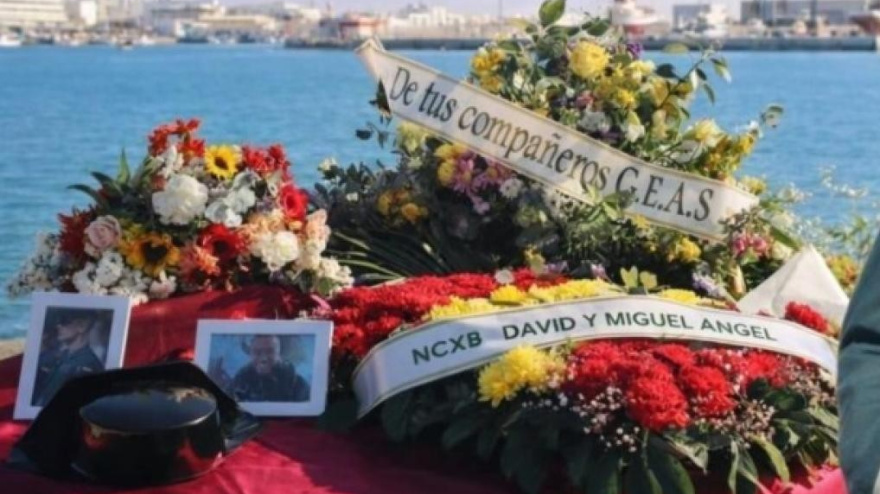 Homenaje hace un año a David y Miguel Angel