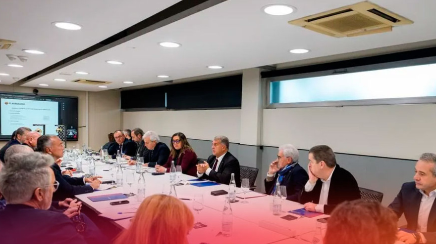 Junta Directiva del FC Barcelona