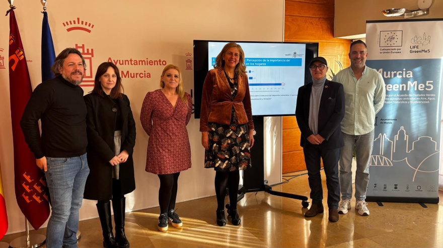 Murcia se conciencia contra el desperdicio alimentario