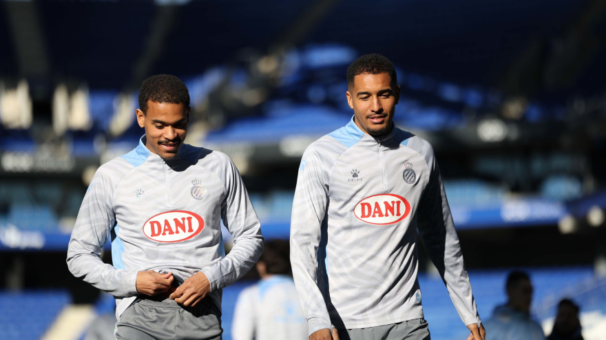 Ngonge-Pickel parecen hermanos... pero solo son compañeros y amigos.