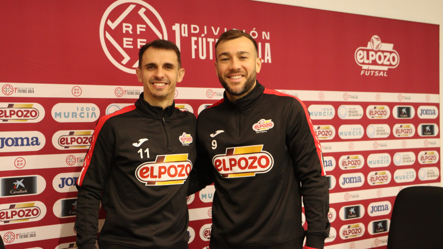 Marcel y Rafa Santos ya están a las órdenes de Josan González