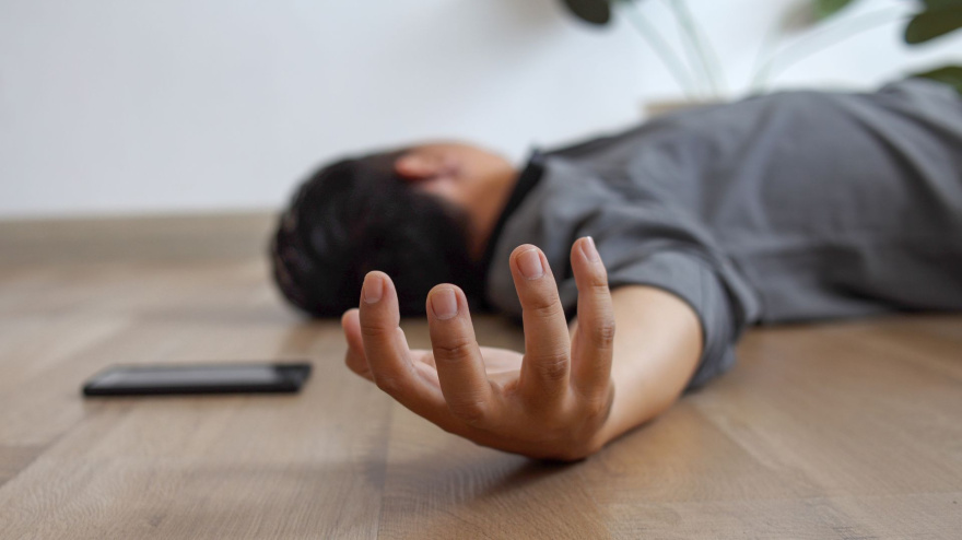 Epilepsia mano móvil