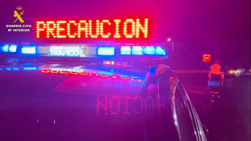 Foto de archivo de unos agentes de la Guardia Civil de Tráfico