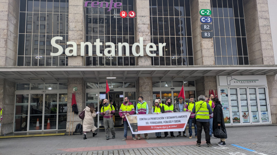 Estación de Cercanías de Santander