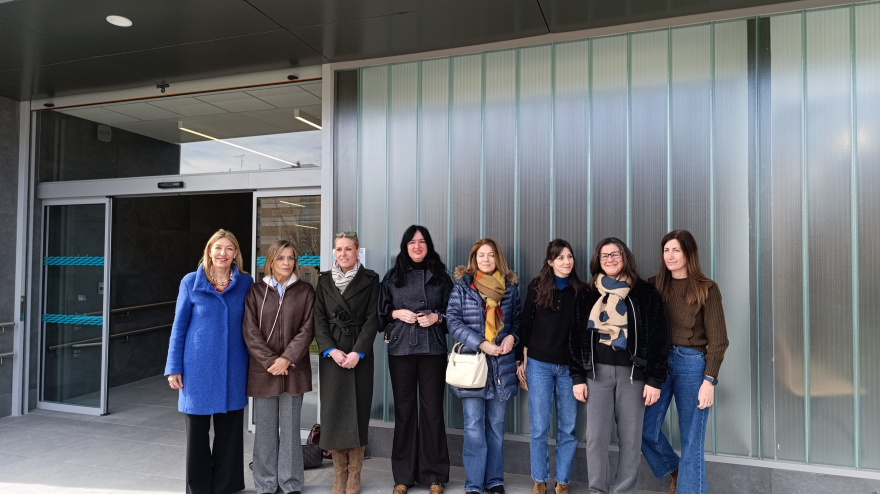 Apertura del nuevo centro de Salud de Huesca